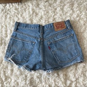 Levi 501 Shorts